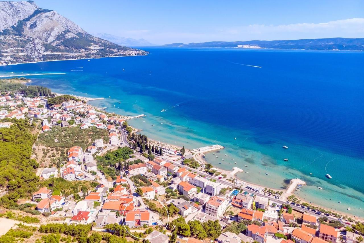Villa Matan - Only 200M From The Sandy Beaches, Private 28M2 Pool Omis Exterior photo